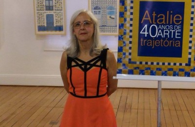 Atalie Rodrigues representará a arte de Franca em Araraquara